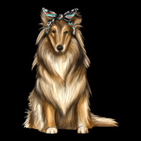 Collie With Bandanna Premium Tee | Teevron