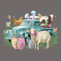 Easter Truck Farm Animals Easter Day Urban Heavy Tee | Teevron