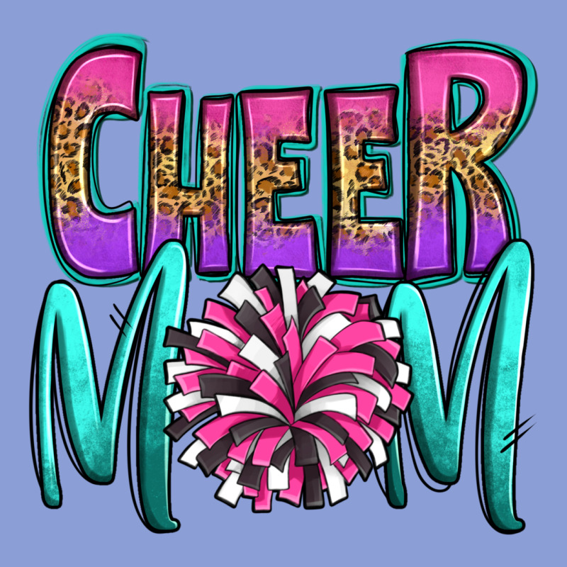 Cheer Mom Long Sleeve Tee by OliviaCreatesArt | Teevron