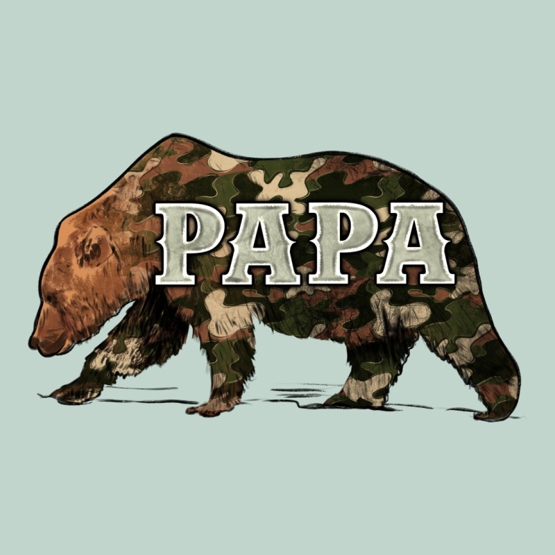 Bear Papa Zipper Hoodie by Artiststas | Teevron