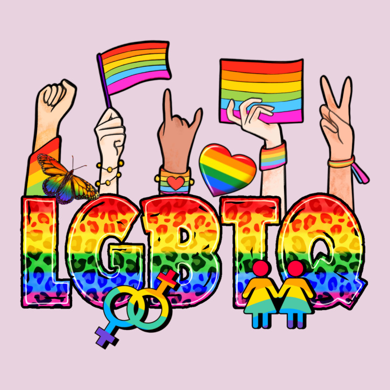 Lgbtq+ Ladies Tee by NancyCooperArtShop | Teevron