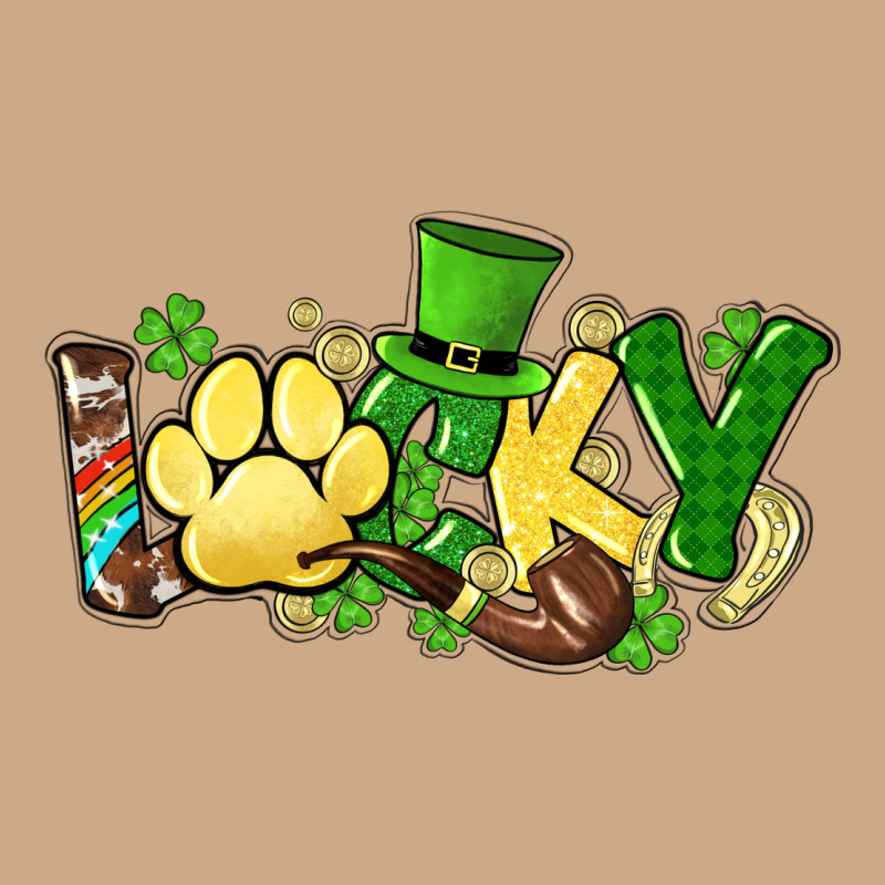 Lucky Pet  St. Patrick's Vintage Hoodie by HowdyJamesFarm | Teevron