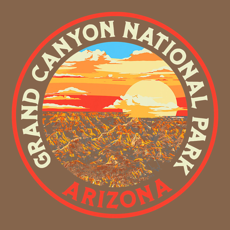 Vintage Grand Canyon National Park Retro 80s Graphic Premium Tee by longCreatives | Teevron