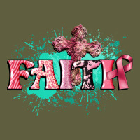 Faith Breast Cancer Vintage Tee | Teevron