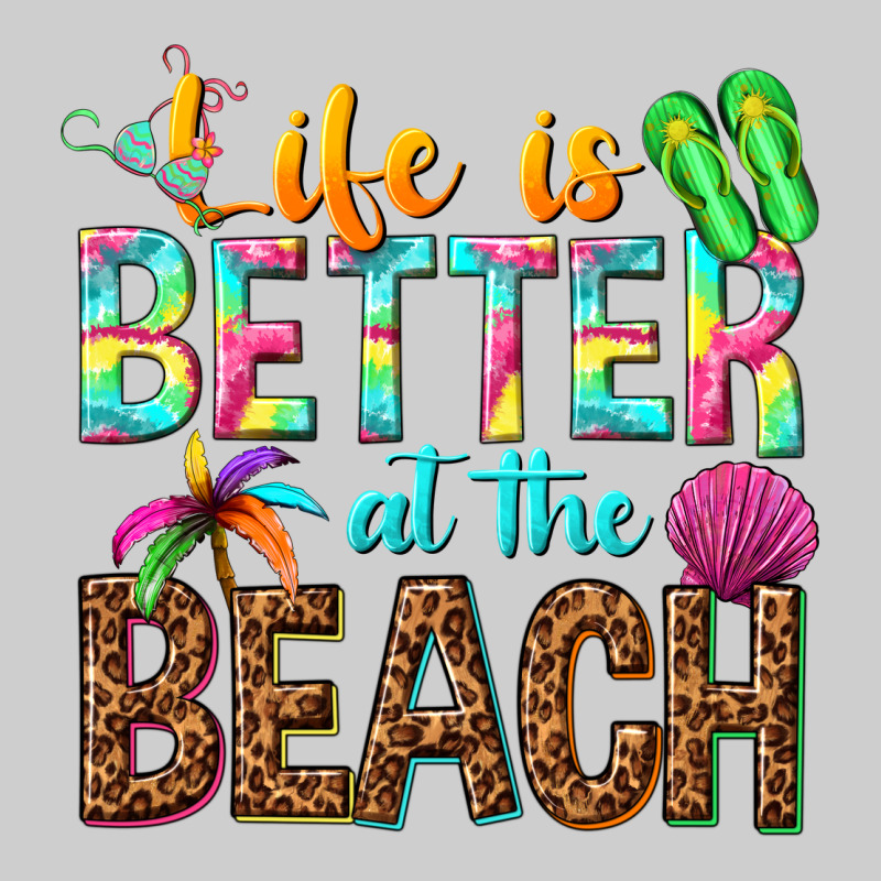 Life Is Better At The Beach Premium Tee by NancyCooperArtShop | Teevron