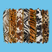 Western Animal Patterns Brushstoke Premium Sweatshirt | Teevron