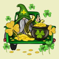 St Patricks Truck And Gnome Urban Hoodie | Teevron