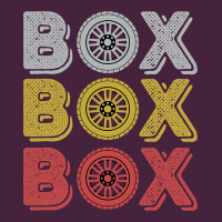 Vintage Retro Box Box Box Formula Racing Premium Tee | Teevron