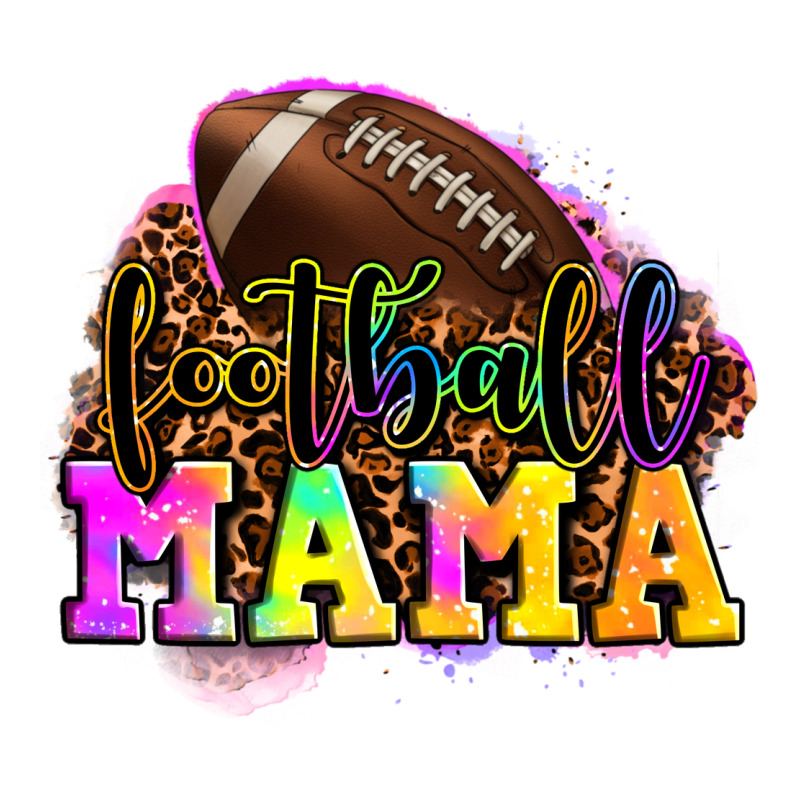 Football Mama Long Sleeve Tee by OliviaCreatesArt | Teevron