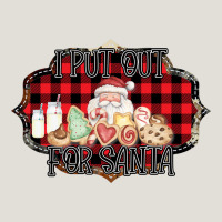 I Put Out For Santa Heavy Core Tee | Teevron