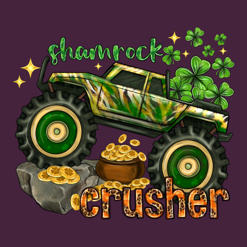 Shamrock Crusher Premium Tee by NancyCooperArtShop | Teevron
