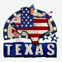 Texas 4th Of July Urban Heavy Tee | Teevron