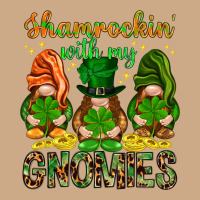 Shamrockin' With My Gnomies St. Patricks Day Vintage Hoodie | Teevron