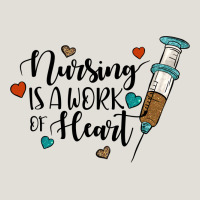 Nursing İs A Work Of Heart Heavy Core Tee | Teevron