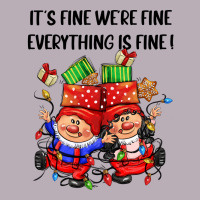 Its Fine Were Fine Everything Is Fine Vintage Tee | Teevron