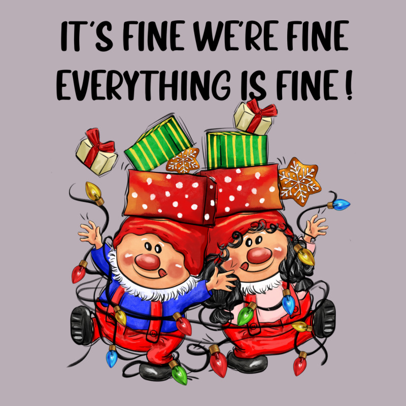 Its Fine Were Fine Everything Is Fine Vintage Tee by CowGirlArtShop | Teevron