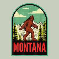 Montana Vintage Bigfoot Travel Long Sleeve Tee | Teevron