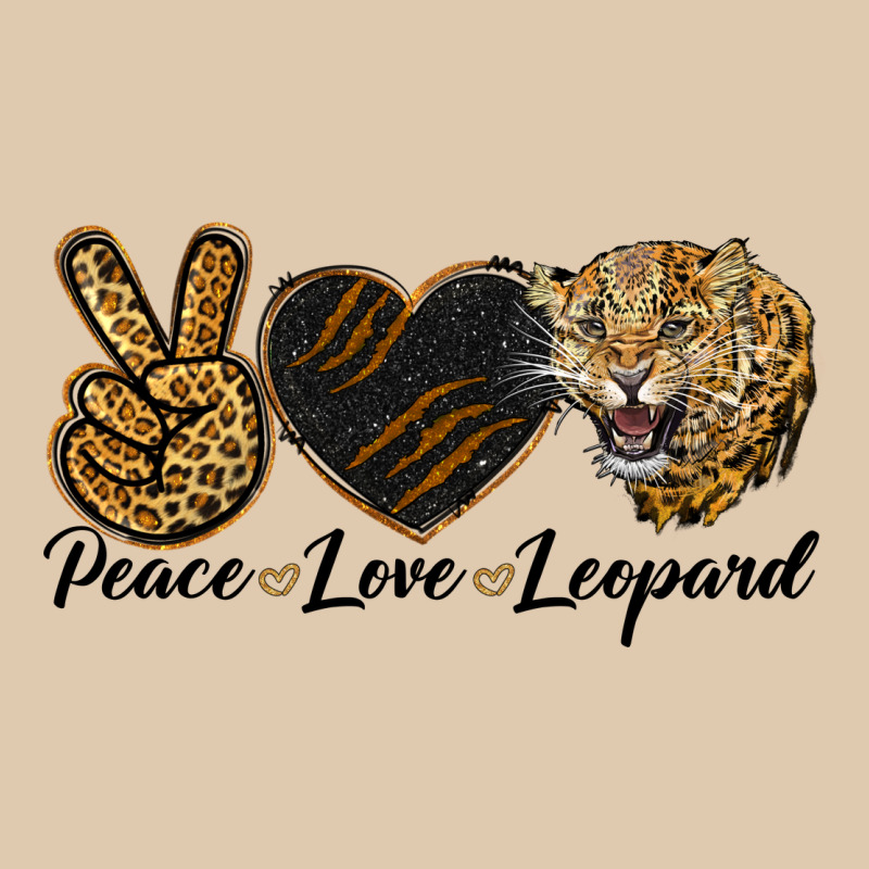Peace Love Lion Head Heavyweight Sweatshirt by LillyAllenDesigns | Teevron