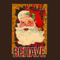 Santa Behave Heavy Core Tee | Teevron