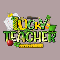 Lucky Teacher St. Patrick's Day Vintage Hoodie | Teevron