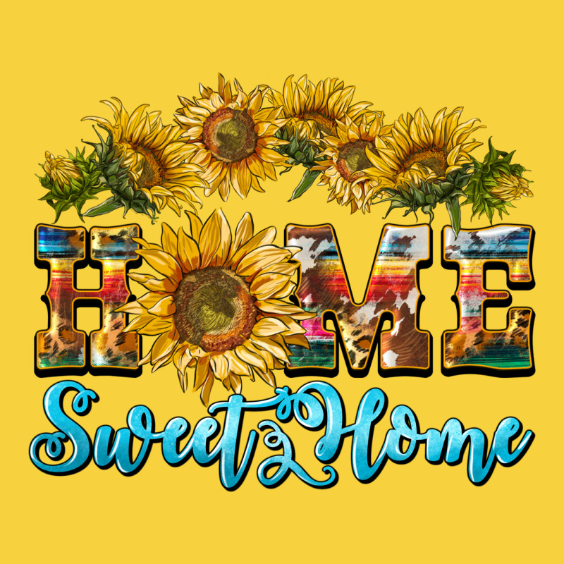 Home Sweet Home Sunflower Premium Sweatshirt by BarkalooDesign | Teevron