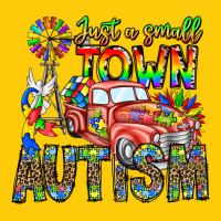 Just A Girl Small Town Autism Premium Hoodie | Teevron