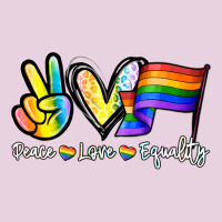 Peace Love Equality Ladies Tee | Teevron