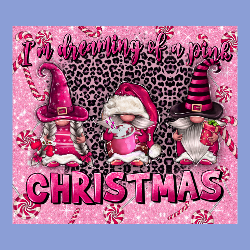 I'm Dreaming Of A Pink Christmas Long Sleeve Tee by FaDigitalArtStudio | Teevron