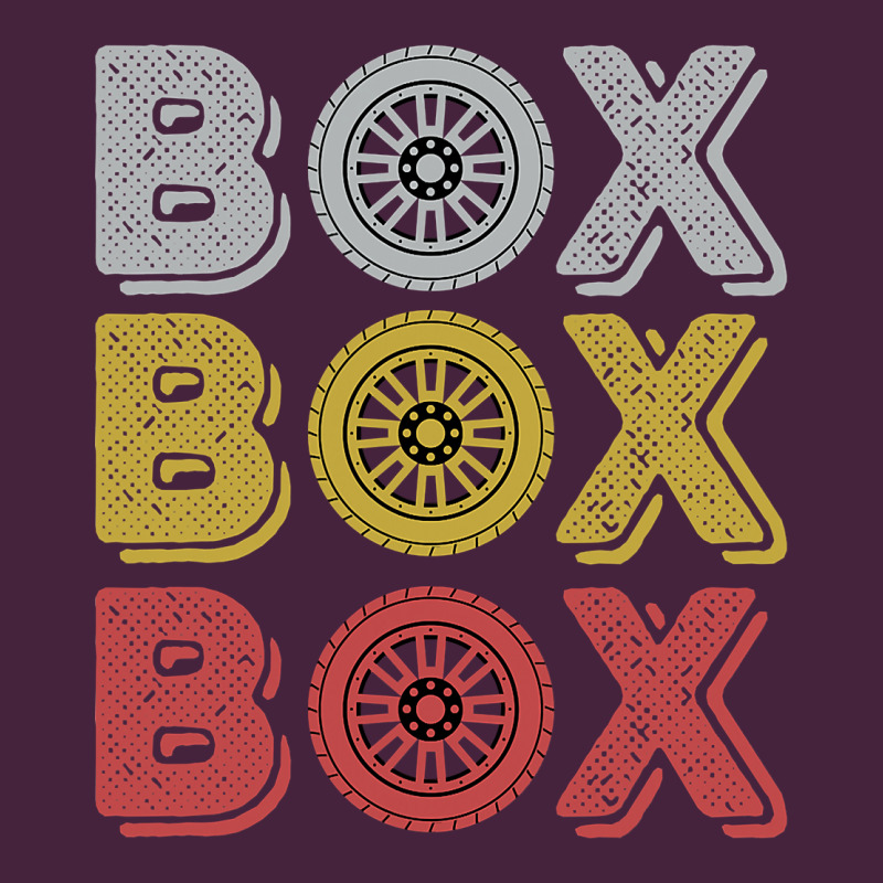Vintage Retro Box Box Box Formula Racing Long Sleeve Tee by longCreatives | Teevron
