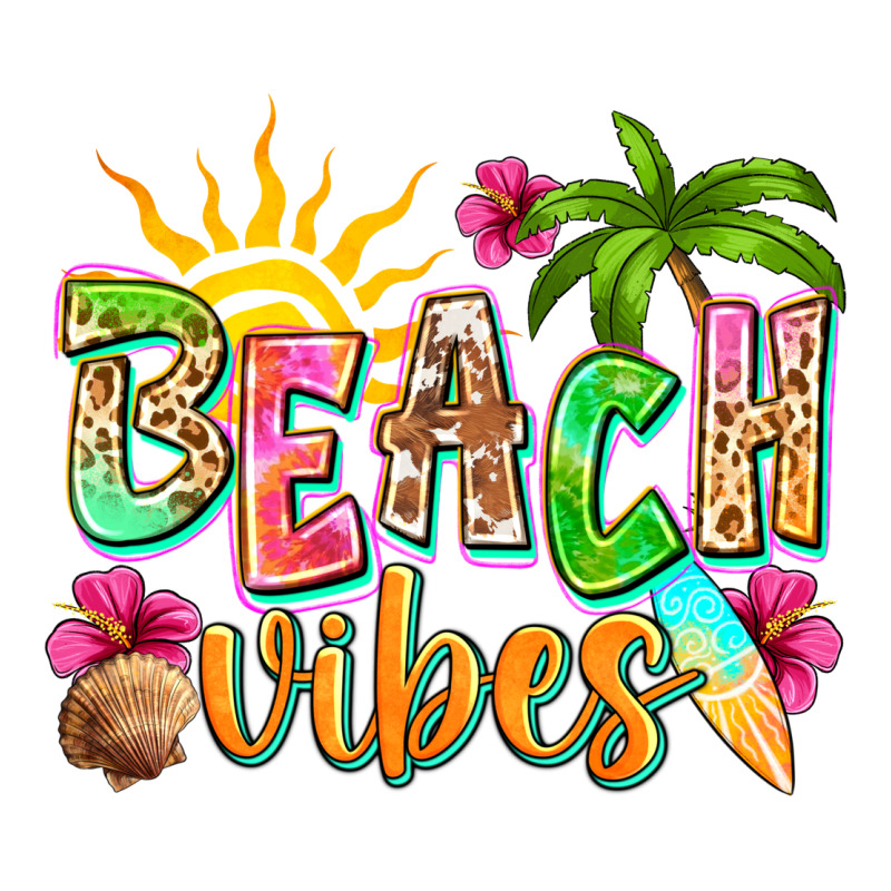 Beach Vibes Premium Tee by NancyCooperArtShop | Teevron