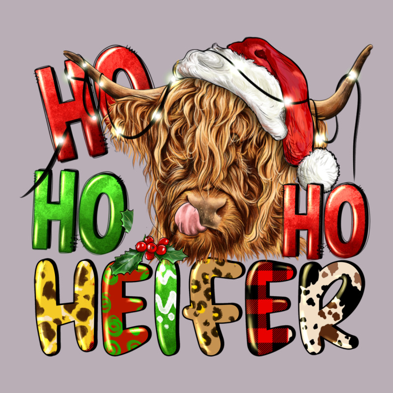 Ho Ho Ho Heifer Vintage Tee by CowGirlArtShop | Teevron