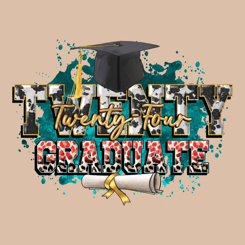 Twenty Twenty Four Graduate Urban Heavy Tee by CowGirlArtShop | Teevron
