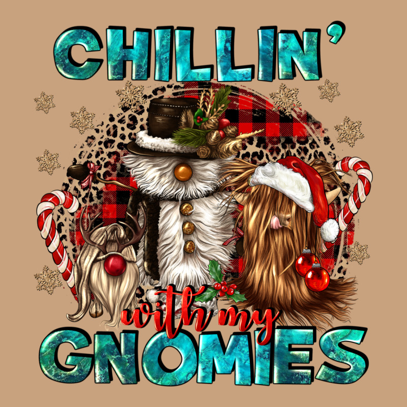 Chillin With My Gnomies Vintage Tee by CowGirlArtShop | Teevron