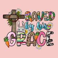 Saved By His Grace Easter Day Urban Heavy Tee | Teevron