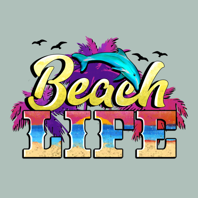 Beach Life Heavyweight Hoodie by BarkalooDesign | Teevron