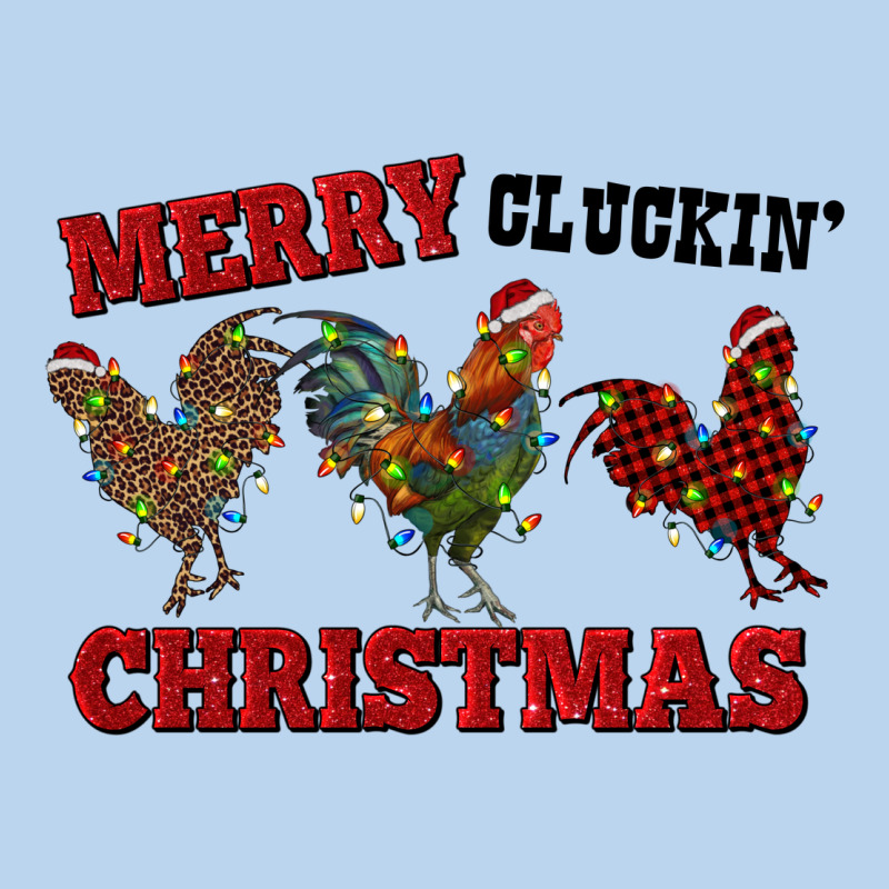 Merry Cluckin' Christmas Classic Tee by RanaPortraitStore | Teevron