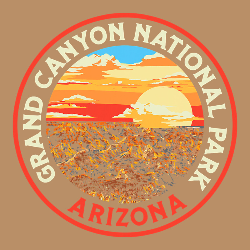 Vintage Grand Canyon National Park Retro 80s Graphic Vintage Hoodie by longCreatives | Teevron