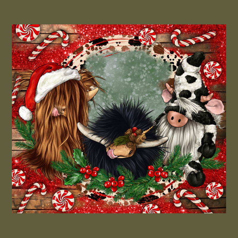 Christmas Heifer Cow  Gnomies Vintage Tee by CowGirlArtShop | Teevron