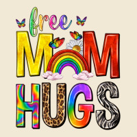 Free Mom Hugs With Butterflies Premium Tee | Teevron