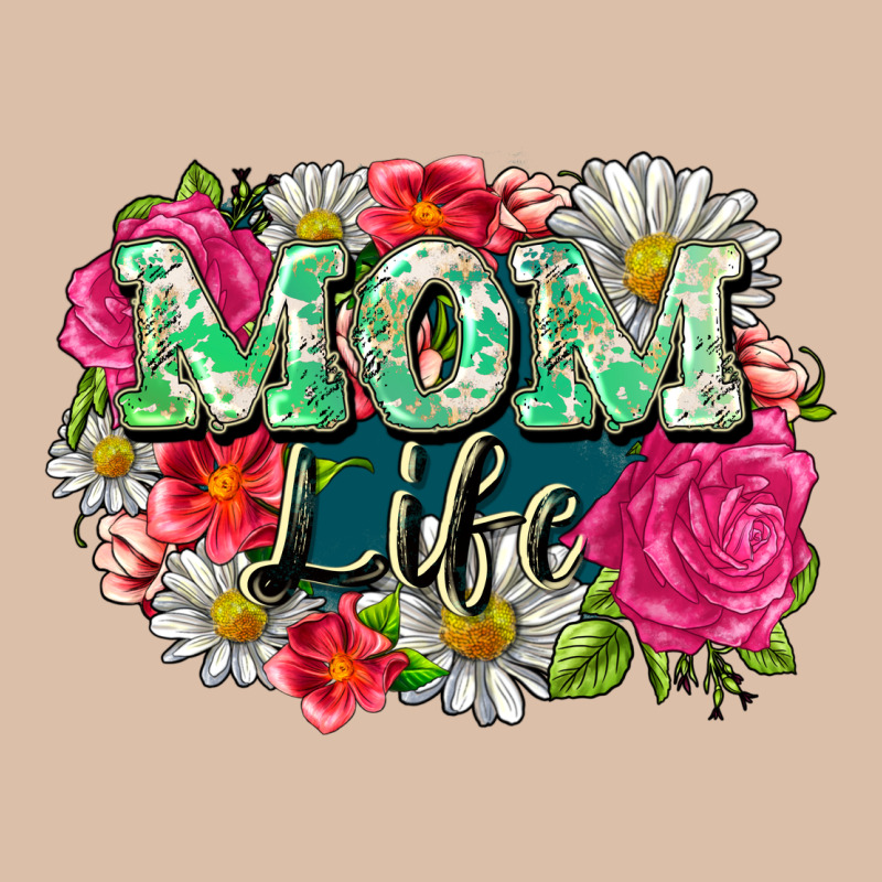 Mom Life Urban Heavy Tee by CowGirlArtShop | Teevron