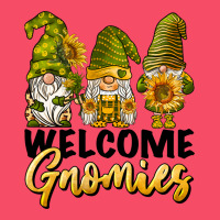 Welcome Gnomies Sunflowers Premium Sweatshirt | Teevron
