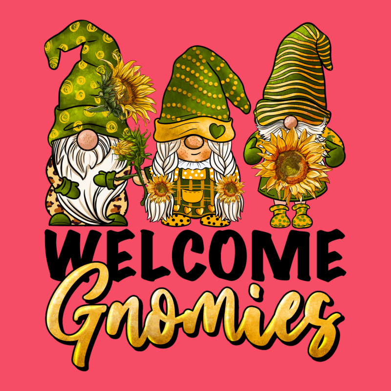 Welcome Gnomies Sunflowers Premium Sweatshirt by BarkalooDesign | Teevron