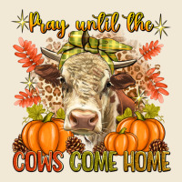 Pray Till The Cows Come Home Ladies Tee | Teevron