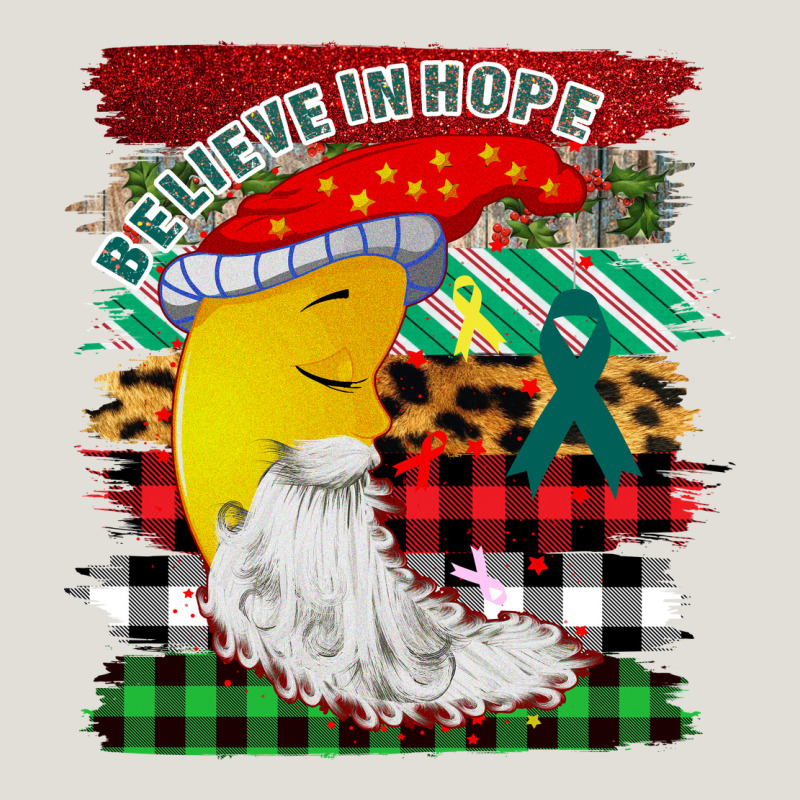 Believe In Hope Santa Moon Heavy Core Tee by Bettercallsaul | Teevron