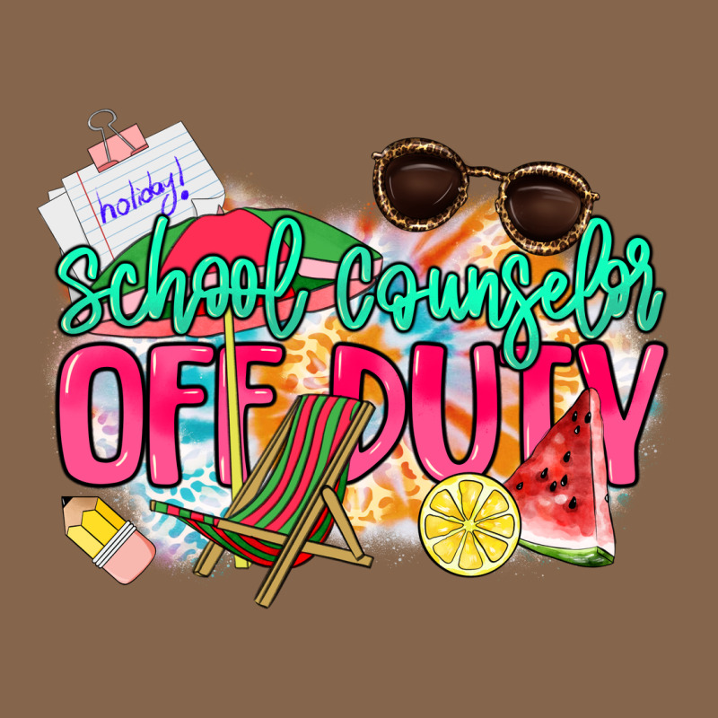 School Counselor Off Duty Premium Tee by NancyCooperArtShop | Teevron