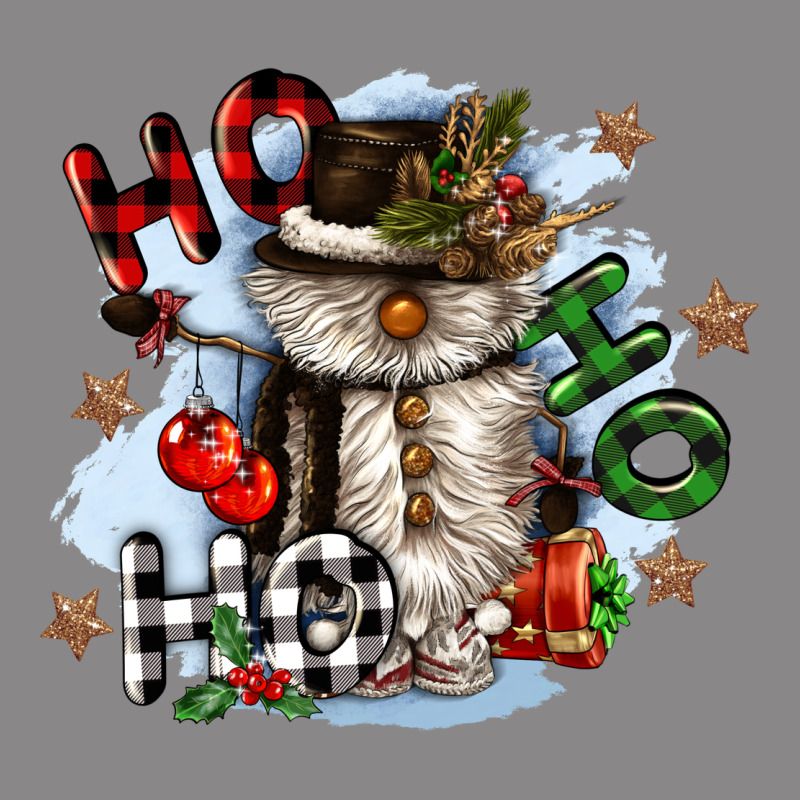 Ho Ho Ho Snowman Gnome Vintage Tee by CowGirlArtShop | Teevron