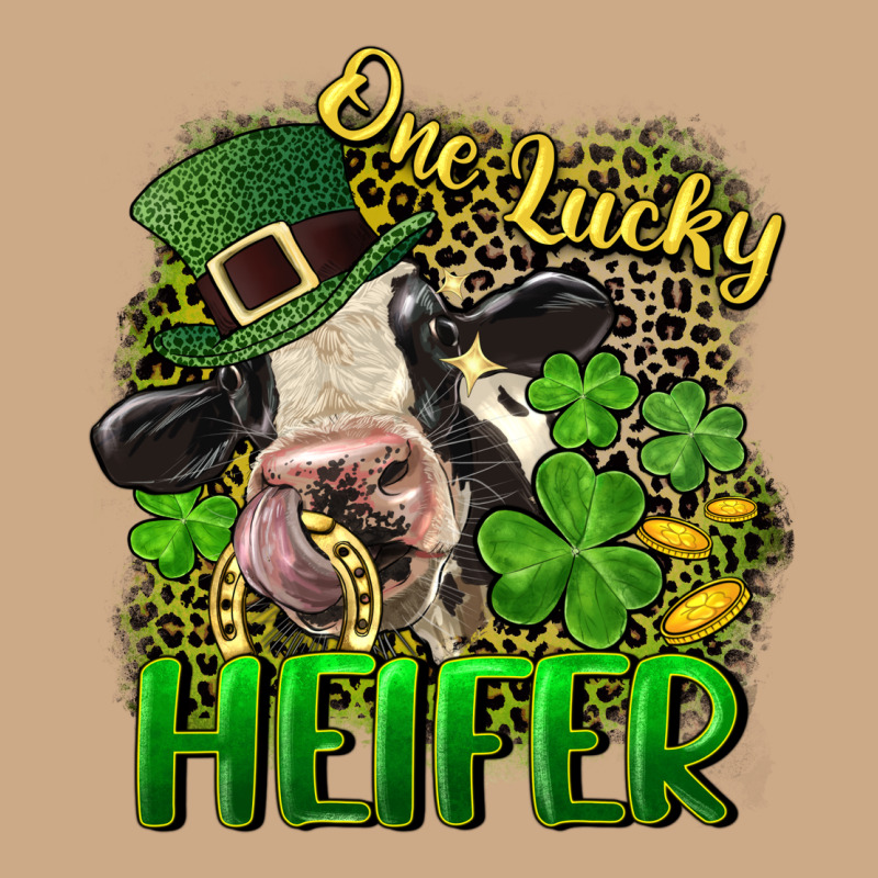 One Lucky Heifer Vintage Hoodie by CowGirlArtShop | Teevron