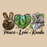 Peace Love Koala Heavyweight Sweatshirt | Teevron