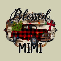 Blessed Mimi Christmas Truck Heavy Core Tee | Teevron