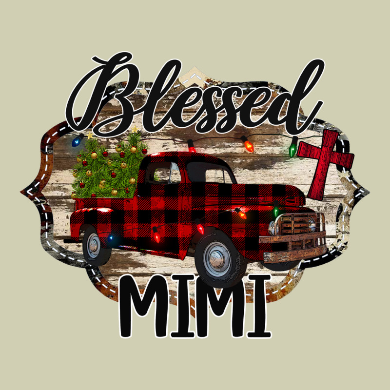 Blessed Mimi Christmas Truck Heavy Core Tee by Bettercallsaul | Teevron